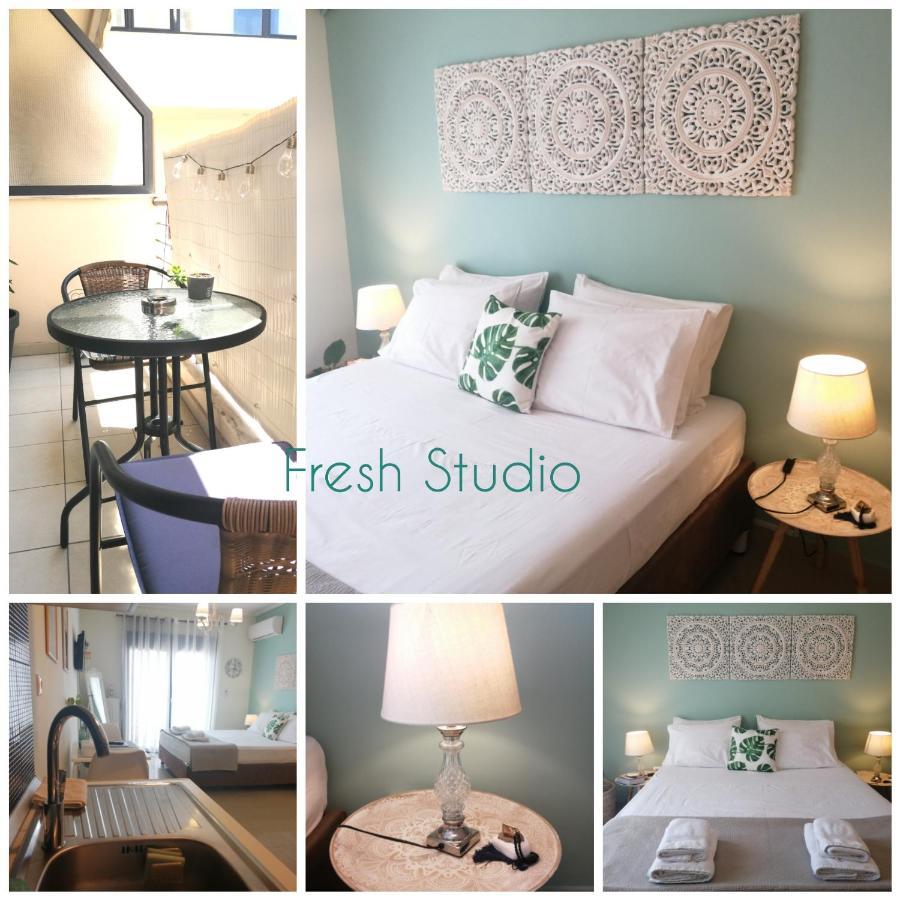 City Center Fresh Studio #Self Check In# Thessaloniki Exterior photo