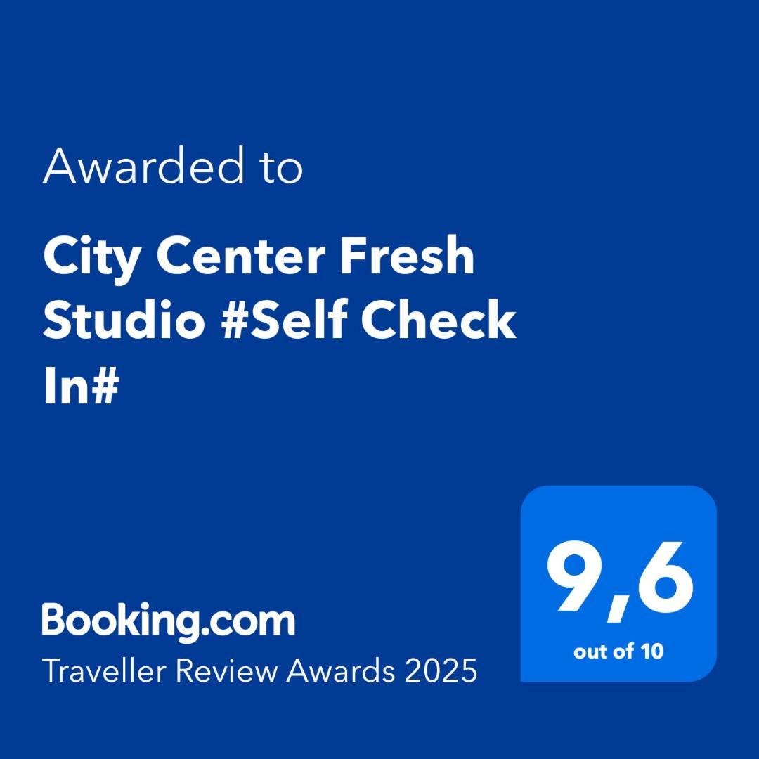 City Center Fresh Studio #Self Check In# Thessaloniki Exterior photo